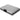 TopMost Aluminum Wallet, Card Case Wallet, Metal RFID Credit Card Holder for Men & Women, 6 Cotton Slots for 12 Cards And Bills, Rfd Protective (Silver)