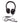 Califone Neotech Plus | Califone Neotech Plus 10171Musb Premium Over Ear Stereo Headset With Inline Microphone Usb Plug Black