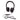Califone Neotech Plus | Califone Neotech Plus 10171Musb Premium Over Ear Stereo Headset With Inline Microphone Usb Plug Black
