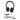 Califone Neotech Plus | Califone Neotech Plus 10171Musb Premium Over Ear Stereo Headset With Inline Microphone Usb Plug Black