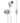 Thore Iphone Earbuds | Thore Iphone Earbuds With Lightning Connector Mfi Certified By Apple Earphones V100 Wired In Ear Headphones With Volume Control Mic For Iphone X Xs Xr 11 12 13 14 Pro Max White Silver