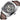 Benyar Automatic Watches | Benyar Automatic Watches For Men Skeleton Mechanical Leather Strap Mens Watch 45Mm Dial 30M Waterproof Men S Stylish Gift