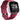 Wepro Bands Compatible with Fitbit Versa 2 Bands, Soft Bands Compatible with Versa 2 Bands for Woman Men, Sport Bands Compatible with Fitbit Versa Bands for Women, Small, Red