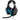 Logitech G432 Wired Gaming Headset, 7.1 Surround Sound, DTS Headphone:X 2.0, Flip-to-Mute Mic, PC (Leatherette) Black/Blue