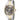 Timex Men's Briarwood Watch | 40mm Gold-Tone Stainless Steel | Premium Leather Strap