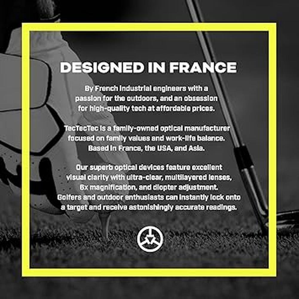 TecTecTec ULT-G Stylish Lightweight and Multi-Functional Golf