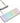 Rk Royal Kludge | Rk Royal Kludge Rk61 60 Mechanical Keyboard With Coiled Cable 2 4Ghz Bluetooth Wired Wireless Bluetooth Mini Keyboard 61 Keys Rgb Hot Swappable Red Switch Gaming Keyboard With Software White