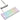 Rk Royal Kludge | Rk Royal Kludge Rk61 60 Mechanical Keyboard With Coiled Cable 2 4Ghz Bluetooth Wired Wireless Bluetooth Mini Keyboard 61 Keys Rgb Hot Swappable Red Switch Gaming Keyboard With Software White