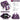 Women S Tote Bag With Multiple Pockets Zipper Nurse Bags For Work Nursing Bag Nylon Tote Handbag For Women Large Shoulder Handbag Purse Waterproof Galaxy Cross Body Bag For Travel Purple – Buy Women S Tote Bag With Multiple Pockets Zipper Nurse Bags For Work Nursing Bag Nylon Tote Handbag For Women Large Shoulder Handbag Purse Waterproof Galaxy Cross Body Bag For Travel Purple Online at Best Price, Premium Quality Product for Home, Office & Daily Use