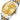 MASTOP Couple Watches Swiss Brand Golden Watch Men Women Stainless Steel Waterproof Quartz Watch (Two Tone/Gold)
