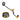 Jacksking Metal Detector, 3-10ft LCD Depth Detection Treasure Hunter High Sensitivity Water Underground Detection Gold Finder Digger Seeking Tool