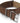 Timex Tw7C63000 20Mm | Timex Tw7C63000 20Mm Brown Double Layered Leather Slip Thru Strap
