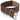 Timex TW7C63000 | 20mm Brown Double Layered Leather Slip Thru Strap | Premium Quality