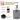 Biajiya Card Holder | Biajiya Card Holder For Back Of Phone Rfid 5 Pull Credit Card Cash Cell Wallet Pocket Canva Leather Case For Smartphones Grey
