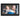 Digital Photo Frame with IPS Screen - 1280x800 Digital Picture Frame with 1080P Video, Music, Photo, Auto Rotate, Calendar, Time, Black
