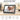 Digital Photo Frame with IPS Screen - 1280x800 Digital Picture Frame with 1080P Video, Music, Photo, Auto Rotate, Calendar, Time, Black