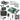 Vilros Raspberry Pi 4 Complete Starter Kit- Includes Raspberry Pi 4 Board, Fan Cooled Case, 64GB Preloaded Micro SD Card and More (4GB, Clear Transparent Case)