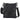ZZNICK Genuine Leather Messenger Bag, Sling Bag Crossbody Shoulder Bags for Travel Work Business (Black-2303, Medium)