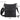 ZZNICK Genuine Leather Messenger Bag, Sling Bag Crossbody Shoulder Bags for Travel Work Business (Black-2303, Medium)
