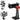 Phone Holder For | Phone Holder For Tripod Metal Cellphone Tripod Adapter 360 Degree Rotation Vertical Video Smartphone Bracket Clip Compatible With Iphone X Xs Xr 8 Samsung Galaxy S10 S9 Huawei Black C18