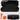 Comecase Hard Travel | Comecase Hard Travel Case For Jbl Charge 4 Charge 5 Waterproof Bluetooth Speaker Carrying Storage Bag Fits Charger And Usb Cable Case Only Black
