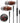 Symphonized Iphone Earphones | Symphonized Iphone Earphones Wired Deep Bass Sound 3D Sound Microphone Volume Control 90 Noise Cancelling Bubinga Wooden With Lightning Apple Mfi Certified Iphone Se To 14 Earbuds Black