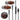Symphonized Iphone Earphones | Symphonized Iphone Earphones Wired Deep Bass Sound 3D Sound Microphone Volume Control 90 Noise Cancelling Bubinga Wooden With Lightning Apple Mfi Certified Iphone Se To 14 Earbuds Black
