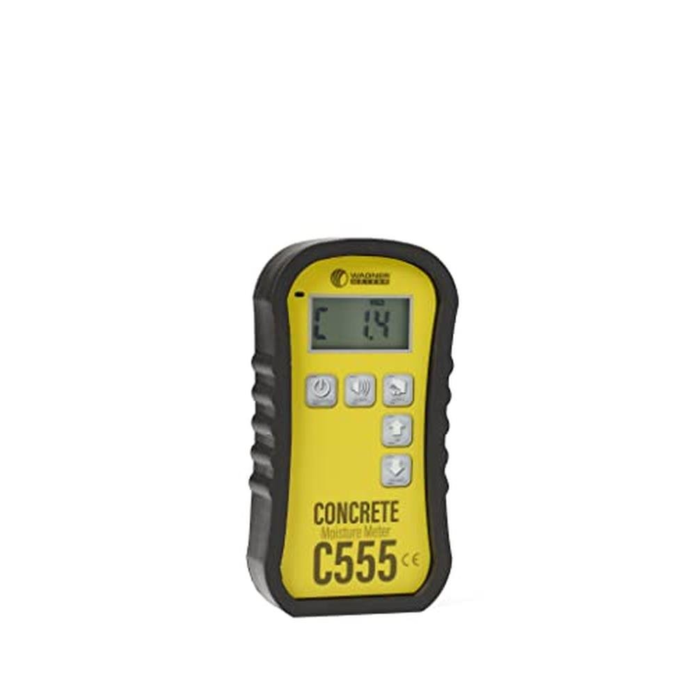C555 Moisture Wagner Meters | Wagner C555 Pinless Concrete Moisture Meter ...