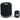 Kuryakyn 2204 Sidekix Mini Speaker: Wireless Audio Speakers with Bluetooth, Remote Shutter, Satin Black