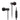 Final Audio E1000C | Final Audio E1000C In Ear Headphones Earphones With Dynamic Drivers And Microphone Black