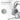 Fantech Usb Rgb | Fantech Usb Rgb Gaming Headset And Stand Combo For Pc 7 1 Surround Sound 50Mm Drive Dts Digital Over Ear Wired Headphones With Mic And Hanger White