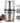 Dr Mills Dm | Dr Mills Dm 7412M Stainless Steel Electric Dried Spice And Coffee Grinder 2 In 1 Wet And Dry Removable Cups Dishwasher Safe