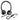 MKJ USB Headset with Noise Canceling Microphone, Dual Ear Wired Computer Headphone for Laptops, PC Headset for Call Centers, Remote Work, Zoom, and Ms Teams