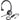 Mkj Usb Headset | Mkj Usb Headset With Microphone Noise Canceling Wired Headphone For Call Center Office Headset For Pc Computer Laptop Work With Ms Teams Zoom Webex Conference Black