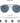 Vintage Steampunk Double | Vintage Steampunk Double Bridge Round Polarized Sunglasses Designer Metal Frame For Women Men