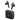 Skullcandy Indy Fuel in-Ear Wireless Earbuds, Wireless Charging, 30 Hr Battery, Microphone, Works with iPhone Android and Bluetooth Devices - Black