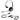 N/X USB Headset with Microphone Noise Cancelling for PC Laptop, Mono Computer Headset with Voice Recognition Mic for Softphones Teams Zoom Business Skype Conference Online Class Education etc