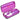 Hermitshell Travel Case for Philips BRT383/50 BikiniGenie Cordless Bikini Trimmer(Only Case) (Purple+Black)