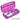 Hermitshell Travel Case for Philips BRT383/50 BikiniGenie Cordless Bikini Trimmer(Only Case) (Purple+Black)