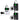 Retekess TT122 Church Translation System, Wireless Tour Guide System, One Key Mute, Crystal-clear Reception, Assistive Listening Devices for Court Interpretation(1 Transmitter 2 Receivers)