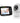 Anmeate Baby Monitor | Anmeate Baby Monitor With Remote Pan Tilt Zoom Camera Large Display Video Baby Monitor With Camera And Audio Infrared Night Vision Two Way Talk Room Temperature Lullabies And 960Ft Range Black