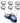 Premium Hq8 Replacement Heads For Philips Norelco Aquatec Shavers | Philips Hq8 Shaver Heads | Upgrade Your Shaving Experience by Usa Warehouse – Buy Premium Hq8 Replacement Heads For Philips Norelco Aquatec Shavers | Philips Hq8 Shaver Heads | Upgrade Your Shaving Experience Online at Best Price, Premium Quality Product for Home, Office & Daily Use