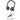Poly Blackwire 8225 | Poly Blackwire 8225 Wired Headset With Boom Mic Plantronics Dual Ear Stereo Computer Headset Usb A To Connect To Your Pc Mac Active Noise Canceling Works With Teams Zoom More