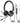 New Bee Usb | New Bee Usb Headset With Mic For Pc On Ear Computer Laptop Headphones With Noise Cancelling Microphone Usb C Adapter For Home Office Online Class Skype Zoom Black