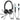 New Bee Usb | New Bee Usb Headset With Mic For Pc On Ear Computer Laptop Headphones With Noise Cancelling Microphone Usb C Adapter For Home Office Online Class Skype Zoom Black