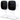 eufy Security Indoor Cam C120 2-Cam Kit | 2K Security Indoor Camera | Plug-in Camera with Wi-Fi | Human and Pet AI | Works with Voice Assistants | Night Vision | Two-Way Audio | HomeBase 3 Compatible