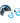 Jlab Jbuddies Play | Jlab Jbuddies Play Gaming Wireless Kids Headset Blue 22 Hour Bluetooth 5 Playtime 60Ms Super Low Latency For Mobile Gameplay Retractable Boom Mic Aux Cord Compatible W Gaming Consoles