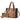 MKF Collection Tote Bag for Women & Wallet, Vegan Leather Handbag Top-Handle Satchel Shoulder Purse Brown by Mia k