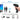 Symcode Wireless Barcode | Symcode Wireless Barcode Scanner With Stand 2 In 1 2 4Ghz Wireless Usb 2 0 Wired Rechargeable Cordless 1D Barcode Reader