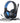 Anivia Mh601 Blue | Anivia Mh601 Blue Headphones With Microphone Wired Headset With Active Noise Canceling Microphone 3 5Mm Audio Jack Stereo Headphone Game Work School